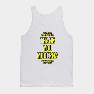 Thank you Moderna Tank Top